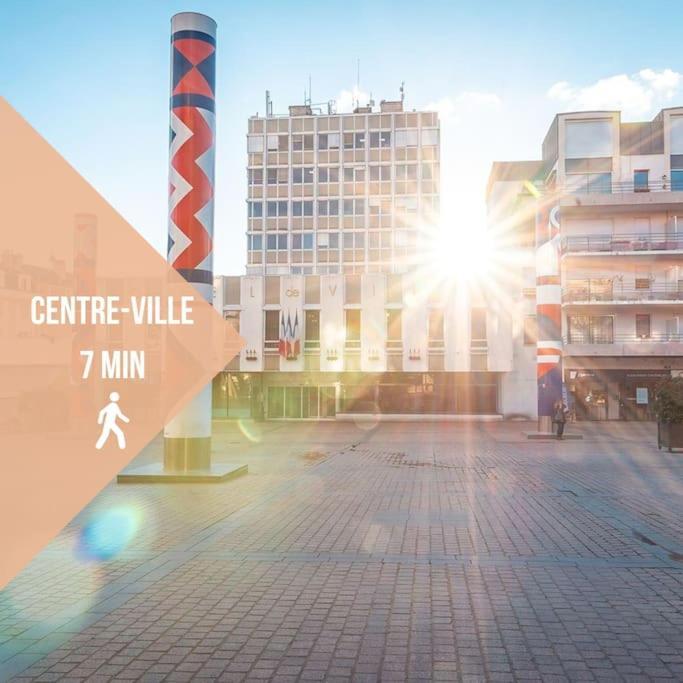 L'Etoile • Spacieux • Stationnement Facile Châteauroux المظهر الخارجي الصورة