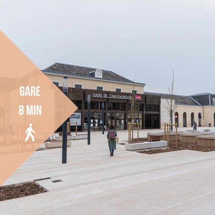 L'Etoile • Spacieux • Stationnement Facile Châteauroux المظهر الخارجي الصورة